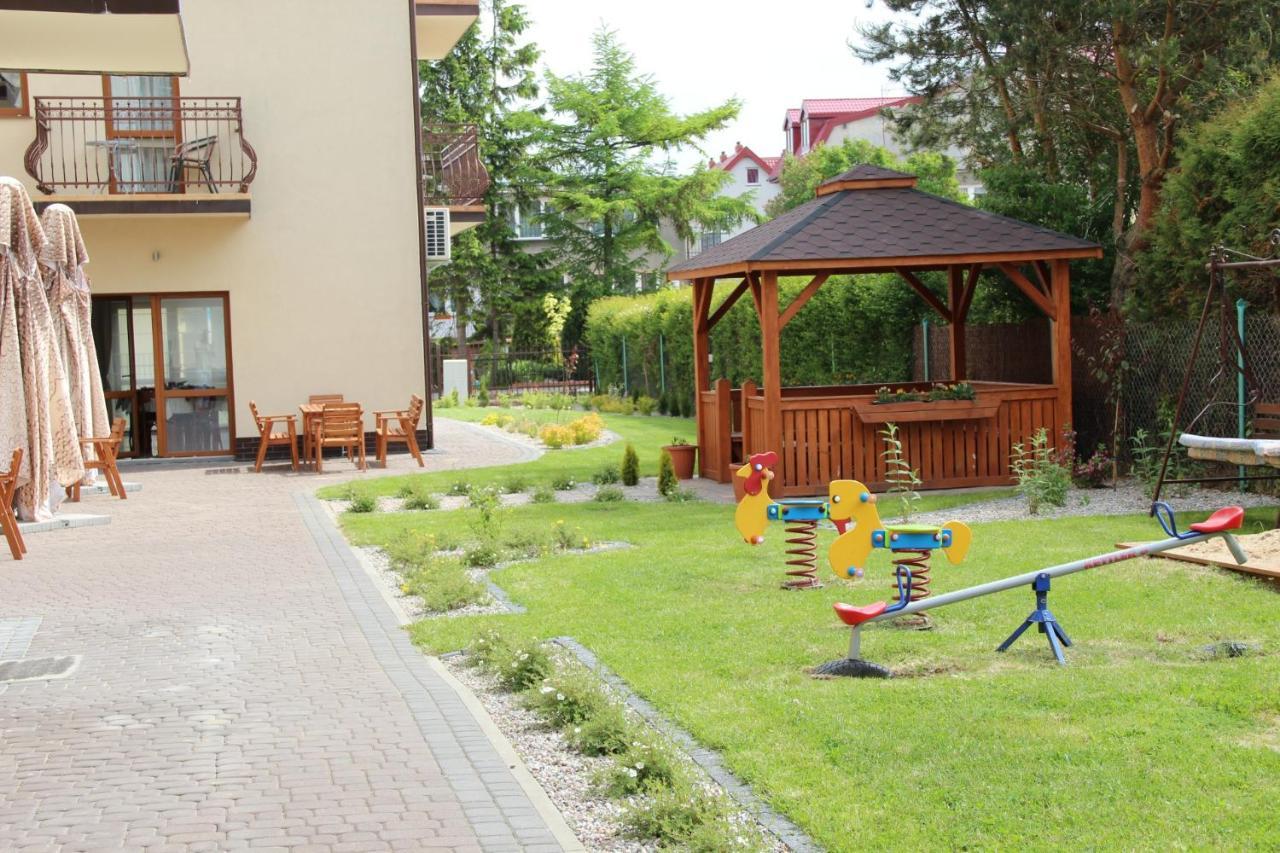Villa Blekitna Laguna Ustronie Morskie Dış mekan fotoğraf
