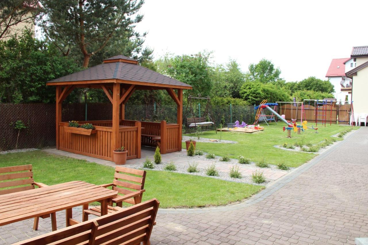 Villa Blekitna Laguna Ustronie Morskie Dış mekan fotoğraf