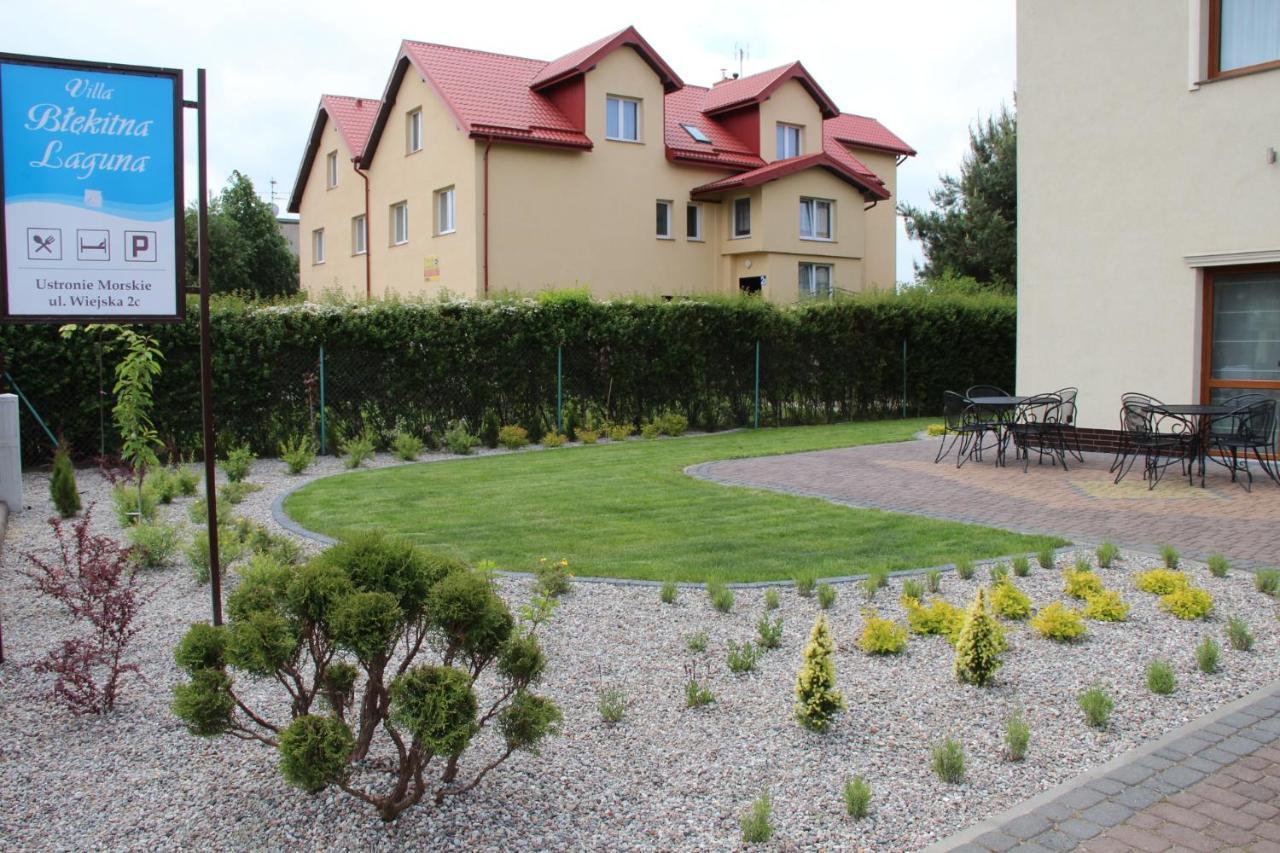 Villa Blekitna Laguna Ustronie Morskie Dış mekan fotoğraf