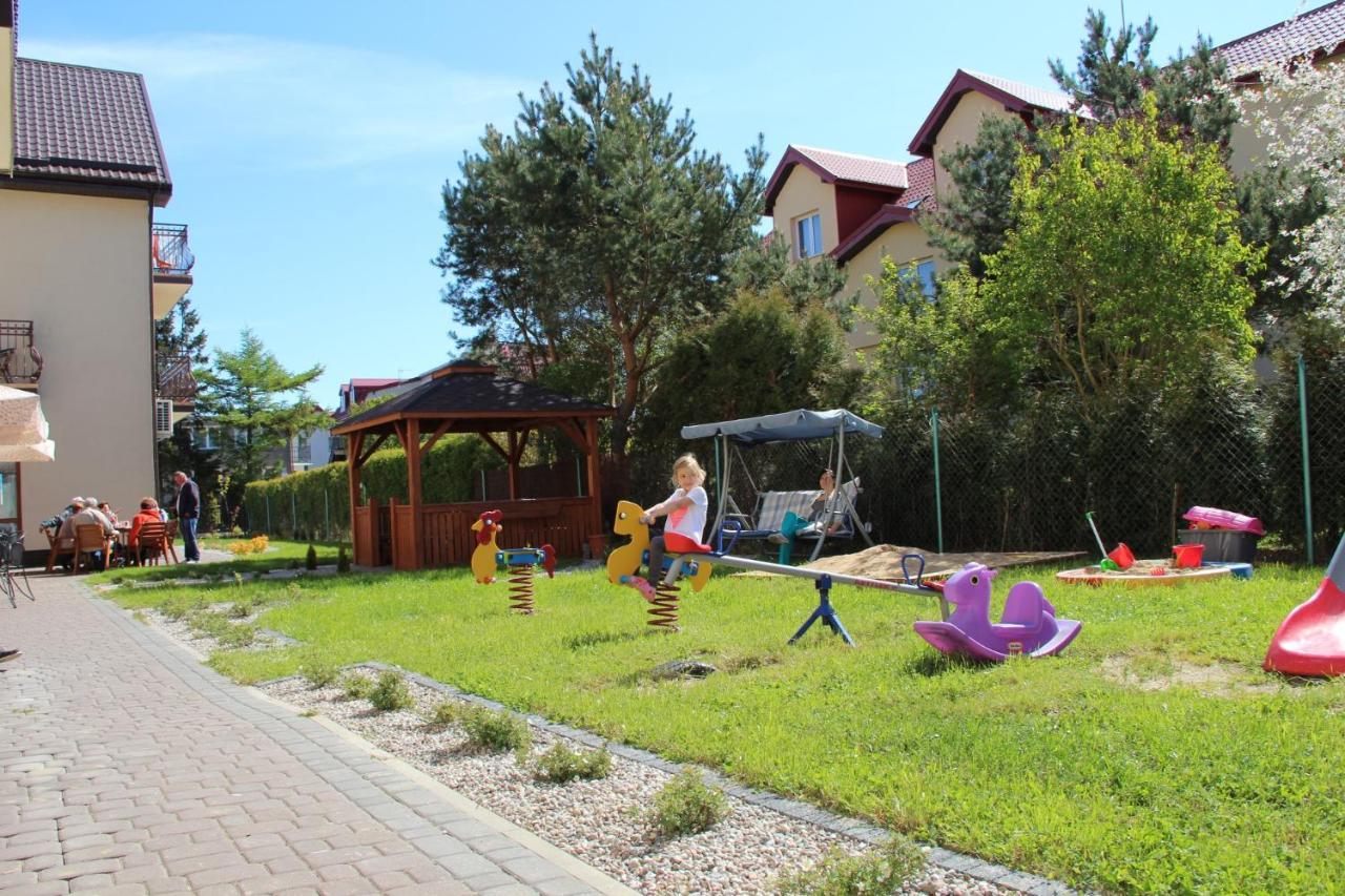Villa Blekitna Laguna Ustronie Morskie Dış mekan fotoğraf