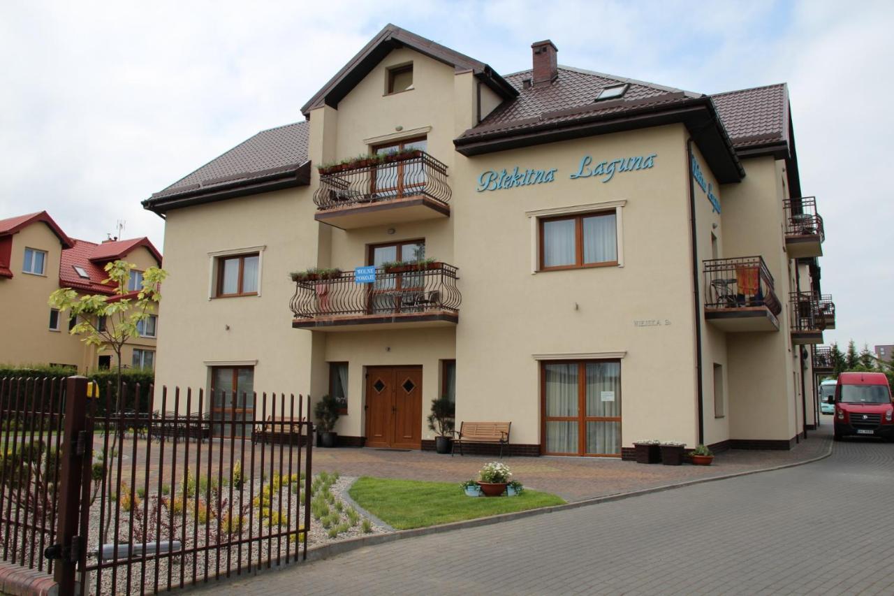 Villa Blekitna Laguna Ustronie Morskie Dış mekan fotoğraf