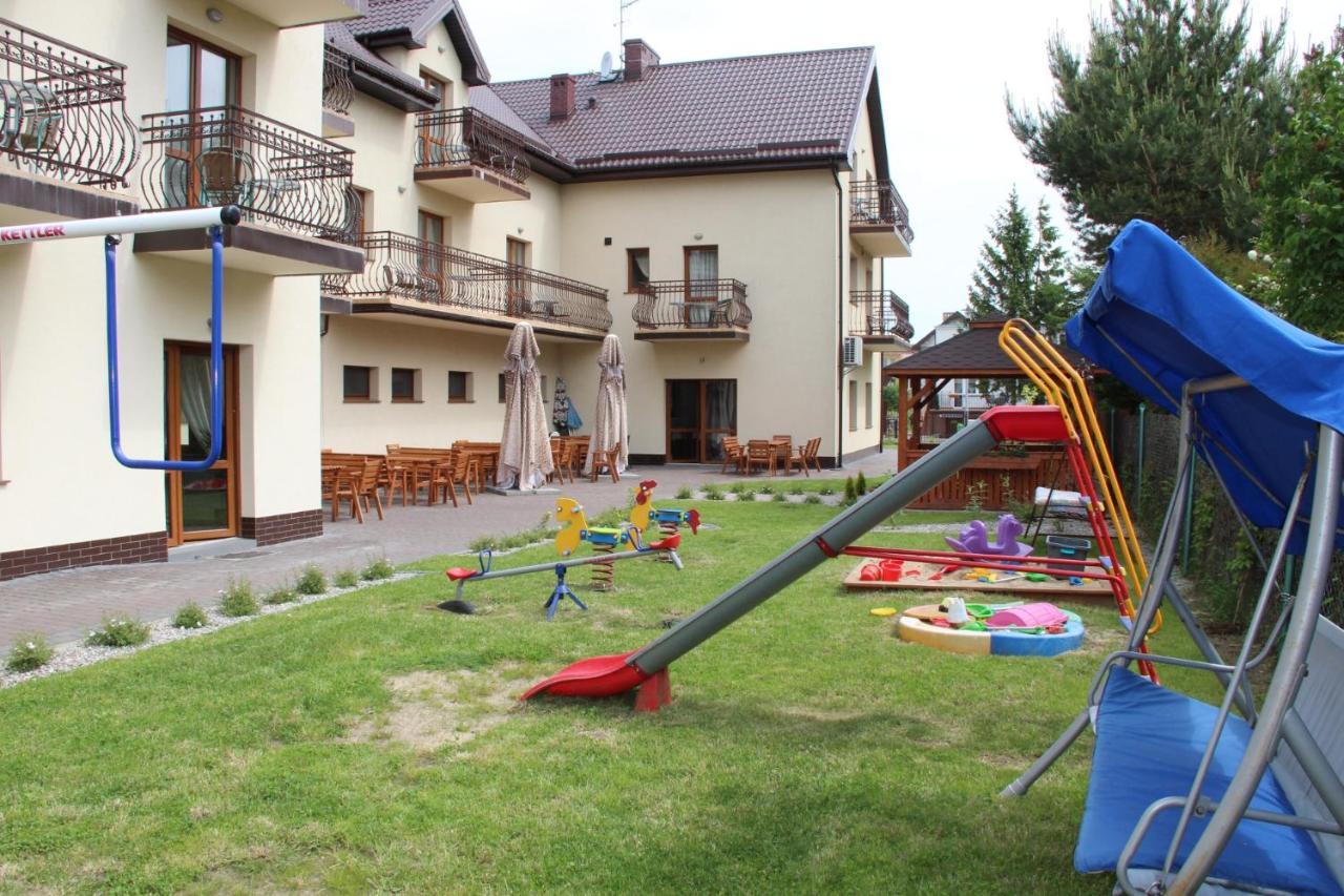 Villa Blekitna Laguna Ustronie Morskie Dış mekan fotoğraf