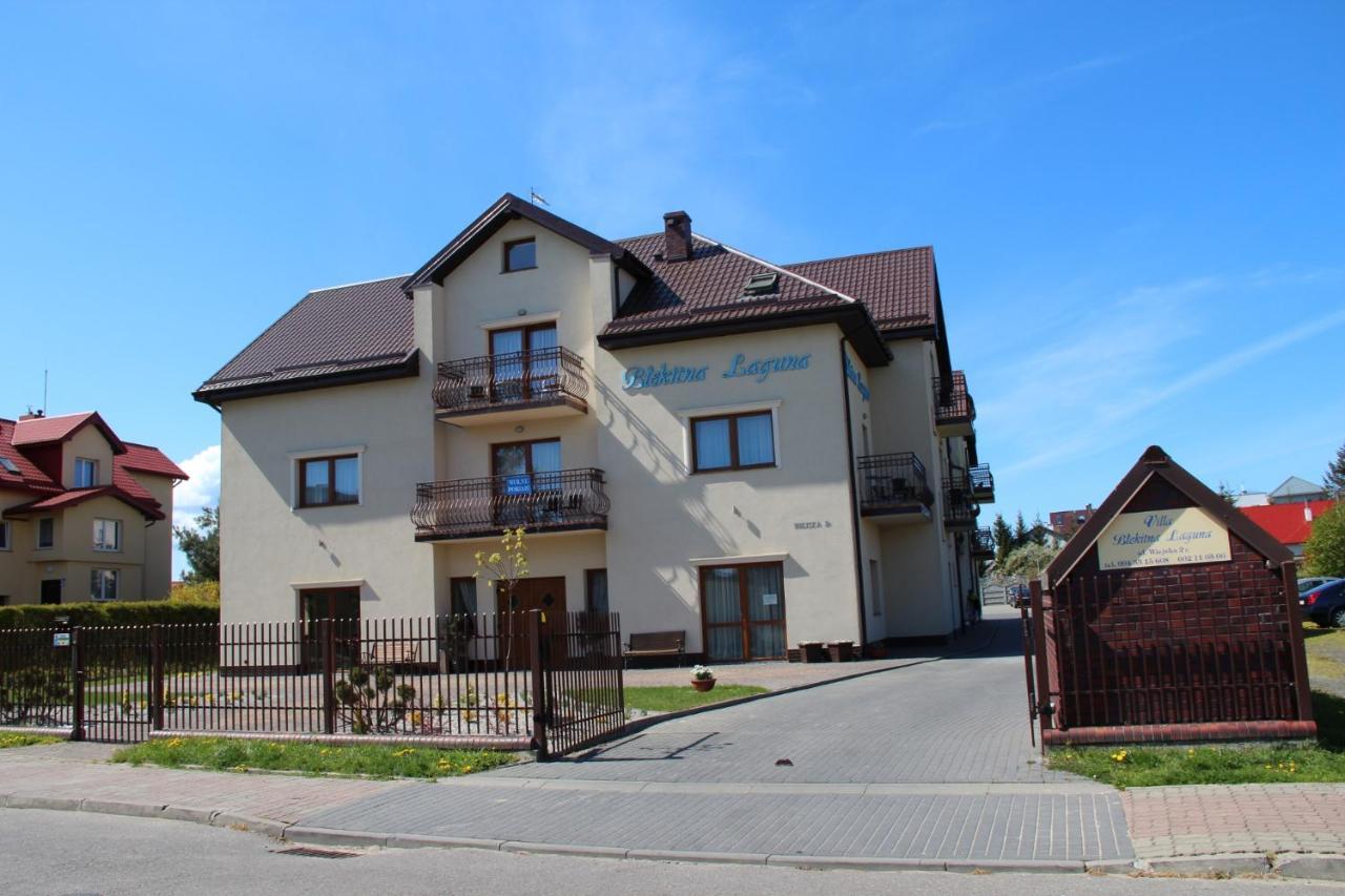 Villa Blekitna Laguna Ustronie Morskie Dış mekan fotoğraf