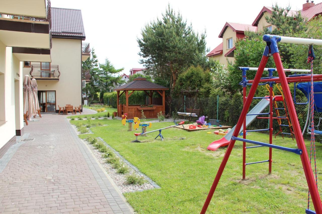 Villa Blekitna Laguna Ustronie Morskie Dış mekan fotoğraf