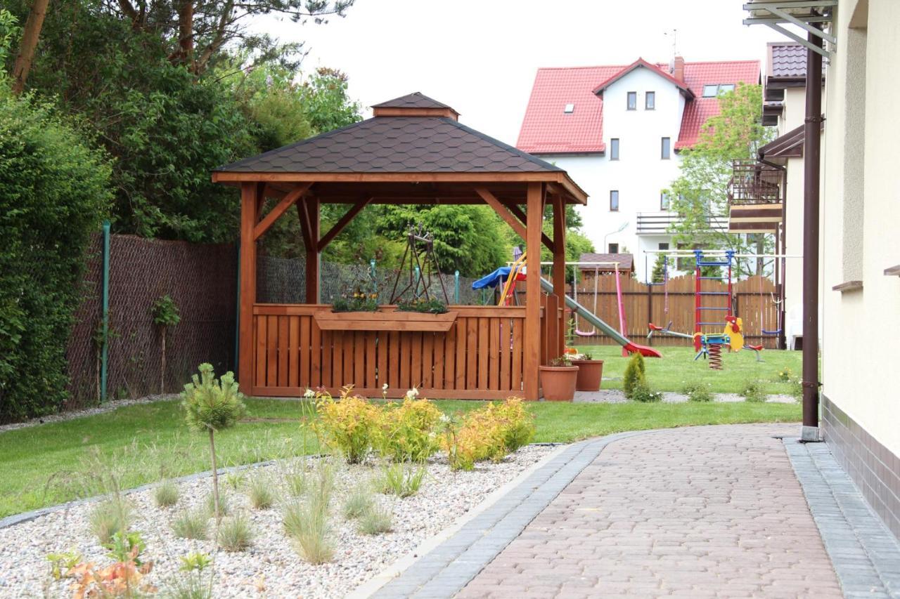 Villa Blekitna Laguna Ustronie Morskie Dış mekan fotoğraf