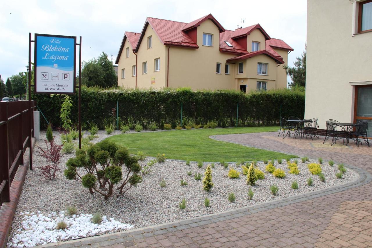 Villa Blekitna Laguna Ustronie Morskie Dış mekan fotoğraf